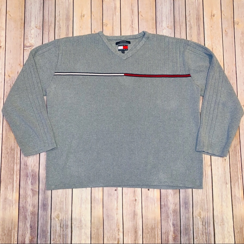 Tommy Hilfiger Vintage Men pullover sweater Sz XXL